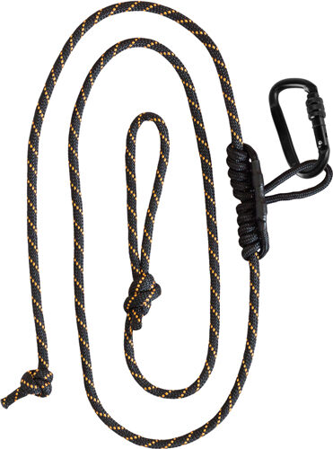 Muddy MUDMSA070 Safety Harness Lineman's Rope Black Nylon