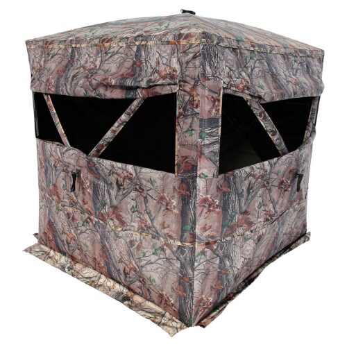 Muddy MUDPVB3 Ground Blind Prevue 3-Person Epic Camo