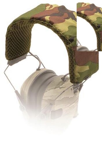 Walker's GWPHDBNDCMO Razor Headband Wrap Nylon Camo