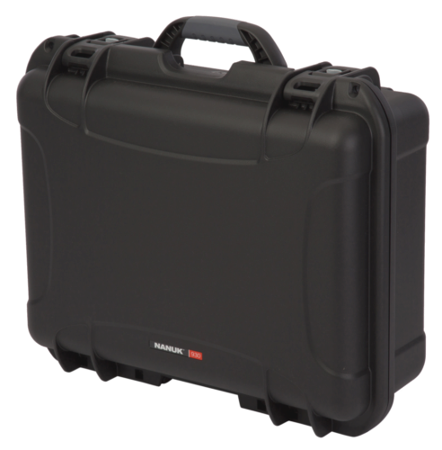 Nanuk 9301001 930  Black Polymer w/ Foam Padding&Latches