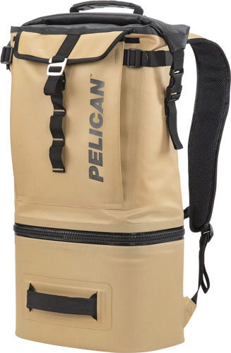 PELICAN SOFT-CBKPK-COYOTE 19QT BKPACK COOLER