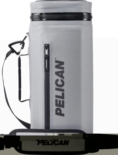 PELICAN SOFT-CSLING-LGRY 9QT SLING COOLER