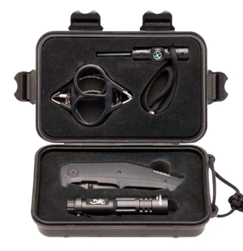 BRN 3220288    OUTDOORSMAN SURVIAL KIT COMBO