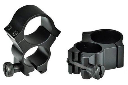 WEAVER RINGS SEE-THRU RNGS 3/8 DOVL