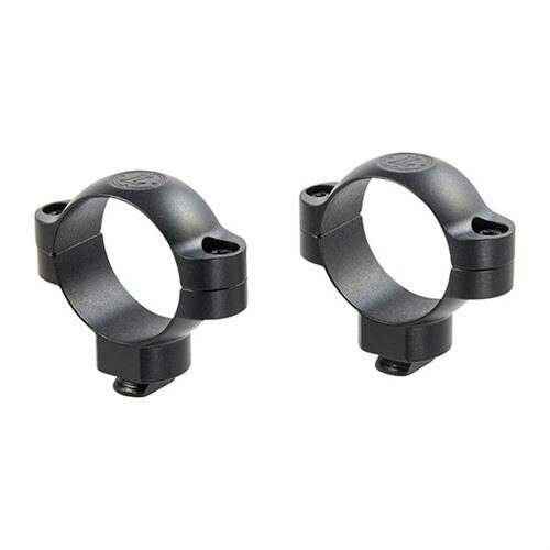 LEUP DD RINGS 30MM HIGH MATTE