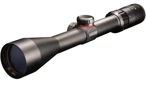 SIMMONS 8 POINT 3-9X40 W/RINGS BLACK