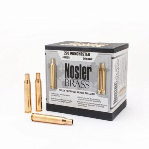 NOS BRASS 270WIN 50/2
