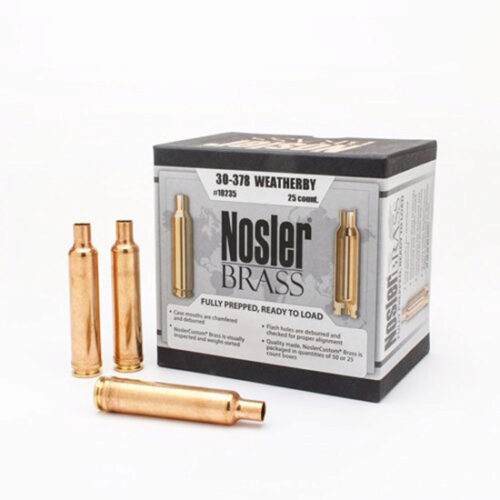 NOS BRASS 30-378WBY 25/2