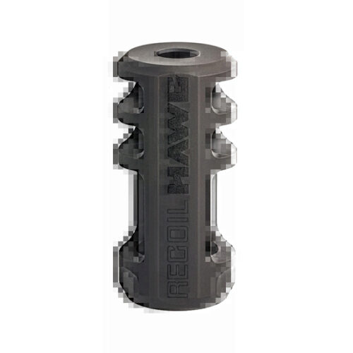 BRO RECOIL HAWG MUZZLE BRAKE MATTE BLK