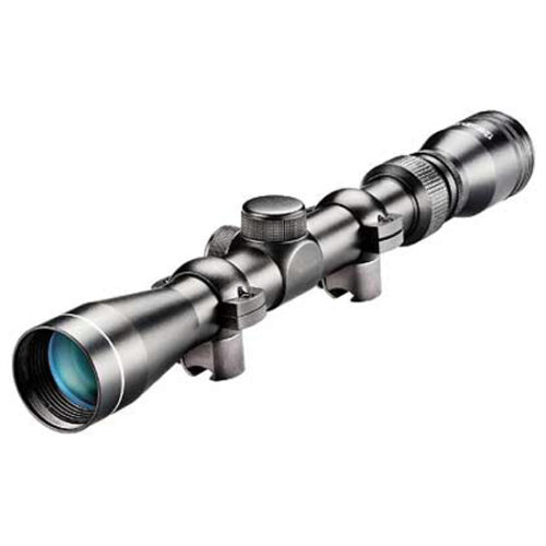 TASCO MAG .22 3-9X32 W/RINGS MBLK