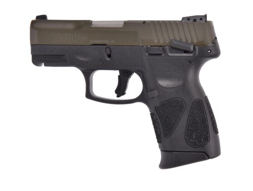 TAURUS G2C 9MM 3.2 12RD MOSS GRN/BL