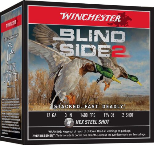 WIN BLIND SIDE 2 12GA 3 #2 25/250