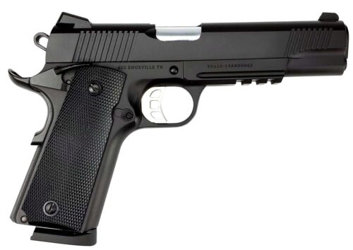 1911 DUTY BK RAIL 9MM 5 RAIL