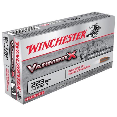 WIN VARMINT X 223REM 40GR 20/200