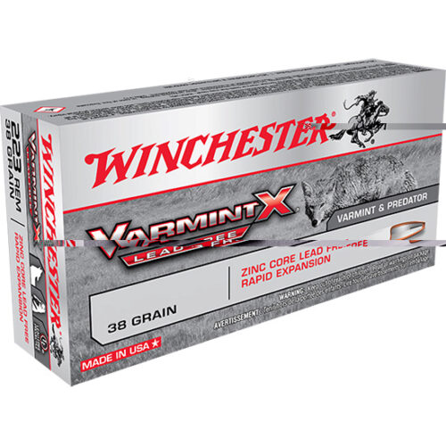 WIN VARMINT X LF 22-250 38GR 20/200