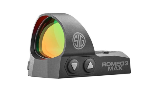 SIG ROMEO3 MAX REFLEX SIGHT 3MOA BLK