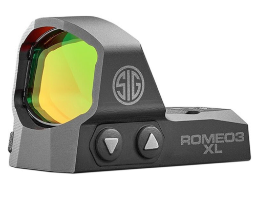 SIG ROMEO3 XL REFLEX SIGHT 3MOA BLK