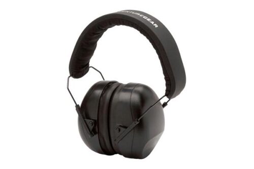 PYM VENTURE-GEAR EARMUFF BLACK