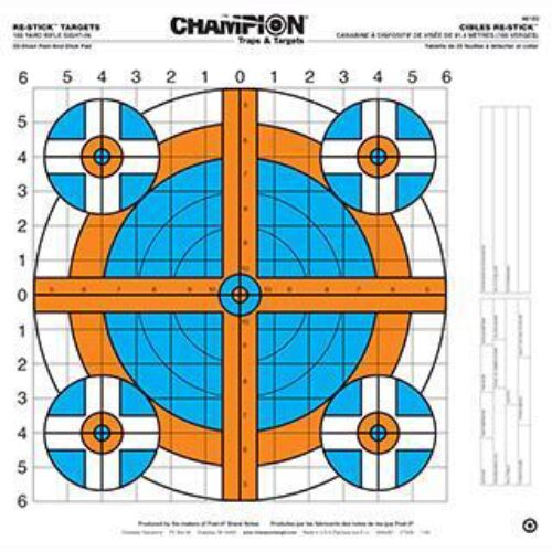 CHAMP 100YD RIFLE SIGHT (16X16)