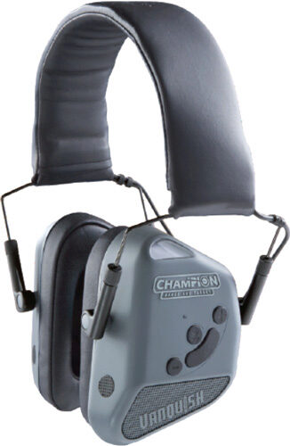 CHAMP HEADPHONE ELECTRONIC NANOSLIM GREY