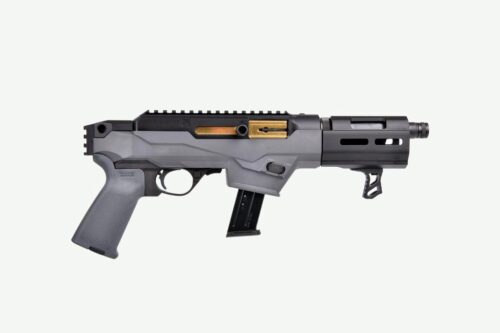 PC CHARGER 9MM 6.5 GRAY 17+1#