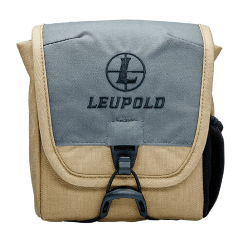 LEU GO AFIELD BINO CASE SHADOW TAN/GRAY M