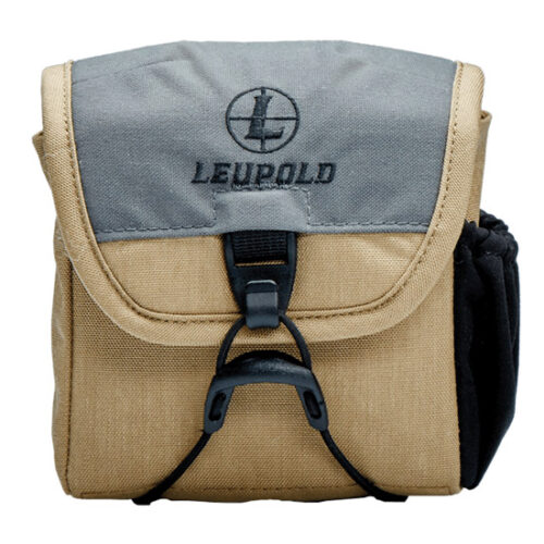 LEU GO AFIELD BINO CASE SHADOW TAN/GRAY S