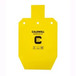 CALDWELL AR500 66% IPSC STEEL TARGET
