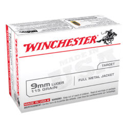 WIN USA 9MM 115GR FMJ 100/10 (1050)