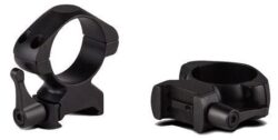 Konus 7409 Steel Rings  Matte Black 30mm Quick Release High 0 MOA