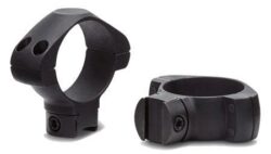Konus 7416 Steel Rings  Black 1 3/8 Grooved Receiver Medium 0 MOA