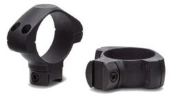 Konus 7419 Steel Rings  Black 30mm 3/8 Grooved Receiver Medium 0 MOA