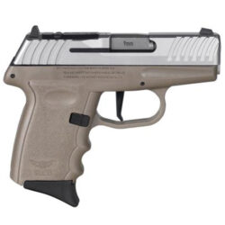 SCCY DVG-1 9MM FDE SS NMS RED DOT READY 10RD
