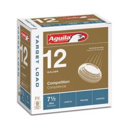 AGU TARGET HEAVY 12GA 2.75 1-1/8OZ #7.5 25/10
