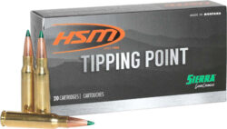 HSM GAME CHANGER 6.5CREED 140GR TP 20/25