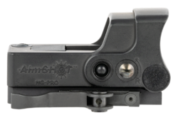 AimShot HGPROCG HG Pro  Black Anodized 1 x 34mm 3 MOA Green Dot/65 MOA Circle