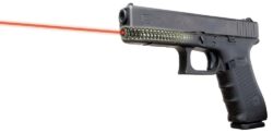 LaserMax LMSG417 Red Guide Rod Laser for Glock  17/34 Gen 4 Black