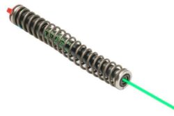 LaserMax LMSG517G Green Guide Rod Laser for Glock  17/17 MOS/34 Gen 5 Black