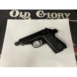 PPK/s SD Thread Protector Blk .32 acp