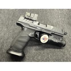 Walther Arms PDP FS OR Pro SD 9mm Pistol with Aimpoint ACRO and Streamlight TRL-1 HL