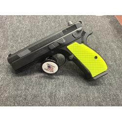 CZ75 P01 case 2 extra mags extra grips