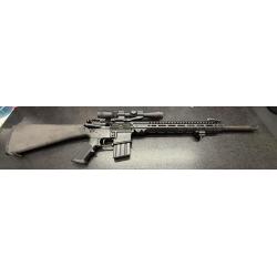 dpms dp 15 .450 with 13 boxes of ammo