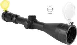 Aim Sports JLB3940G Sniper Tactical Black Anodized 3-9x 40mm AO 1 Tube P4 Sniper Reticle
