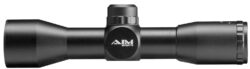 Aim Sports JTM432B Tactical Compact Black Anodized 4x 32mm 1 Tube Mil-Dot Reticle