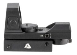Aim Sports RT503F Full-Size Reflex Sight  Matte Black 1x33mm Red/Green Multi Reticle