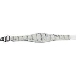 QUAKE SNOW CAMO SLING CONTOUR W/SWIVLES