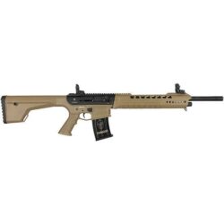 TYPHOON XII 12GA 18.5 FDE FLIP SIGHTS 3 5RD