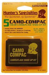 Hunters Specialties 00298 Camo-Compac 5-Color Military Makeup Kit