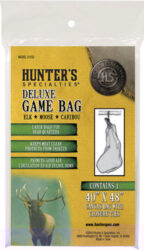 Hunters Specialties HS01232 Deluxe Game Bag White Heavy Duty Canvas