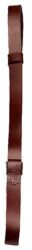 HUNT 230        LEATHER QUICK FIRE SLING 1IN